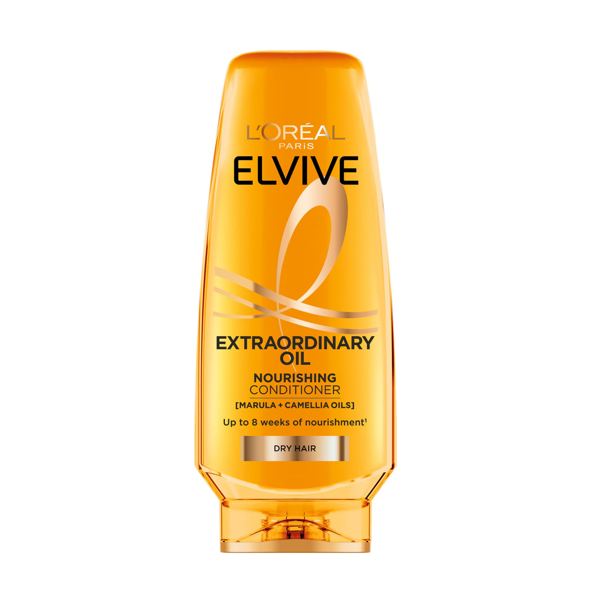 L'Oreal Paris Elvive Extraordinary Oil Nourishing Conditioner - For Dry Hair, 500ml