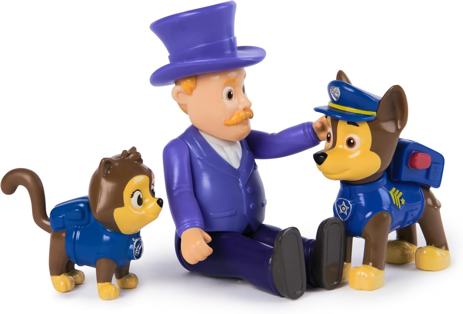PAW Patrol Chase and Humdinger Figures Set - Action Figures for Kids Ages 3-9 2