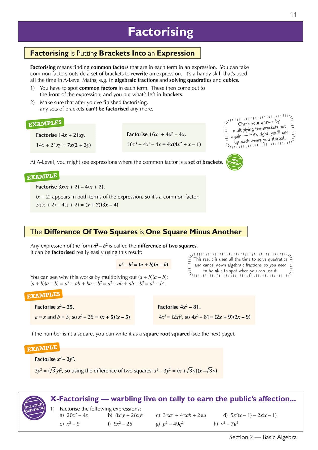 CGP Head Start to A-Level Maths - Bridging GCSE to A-Level | Paperback | Online Edition Included 5