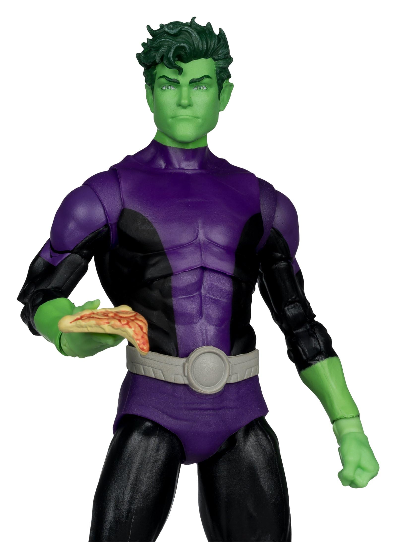 McFarlane DC Multiverse Beast Boy (One Year Later) Gold Label 7in Action Figure 3