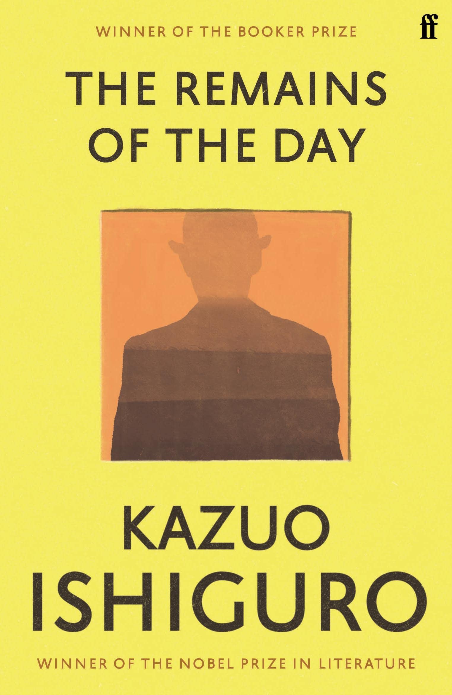 Faber & Faber The Remains of the Day by Kazuo Ishiguro | Booker Prize Winner | Mass Market