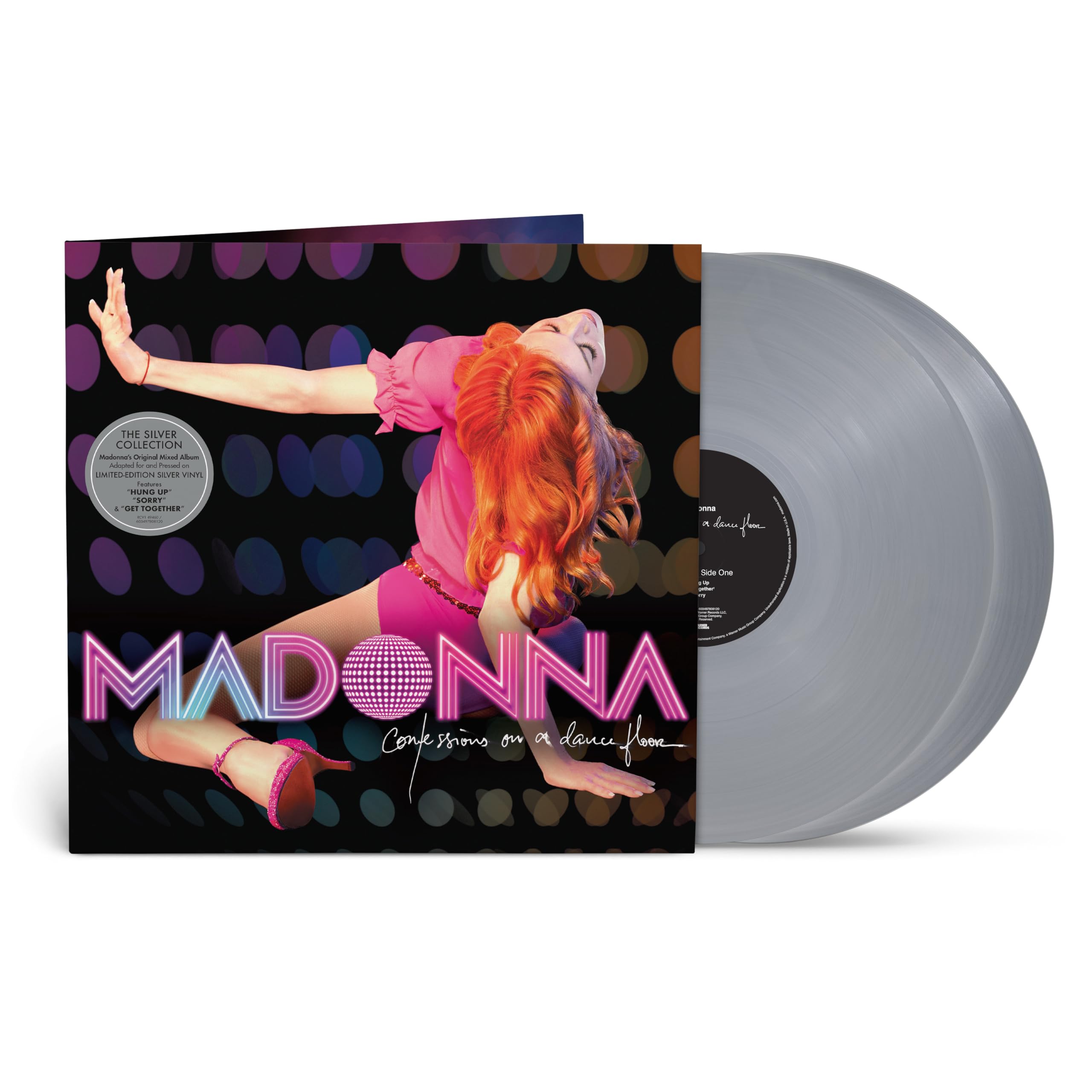 Confessions On A Dance Floor (The Silver Collection) [VINYL]