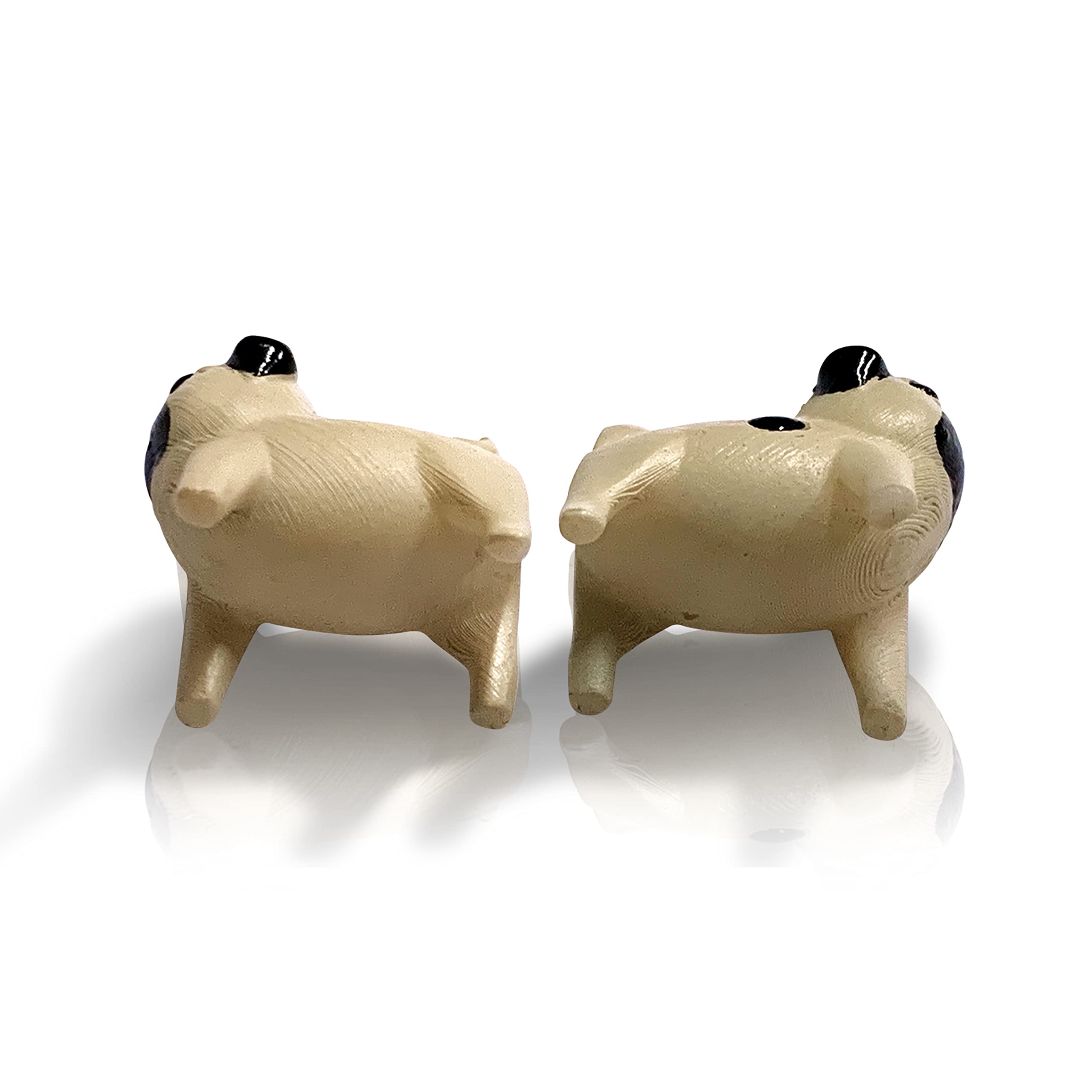 PASS THE PIGS Pass the Pugs Dice Game - Portable Party & Travel Game for All Ages 4