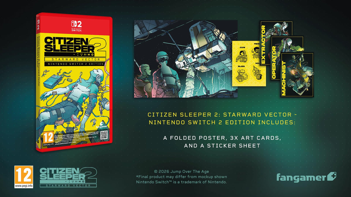 Citizen Sleeper 2: Starward Vector [Nintendo Switch 2]