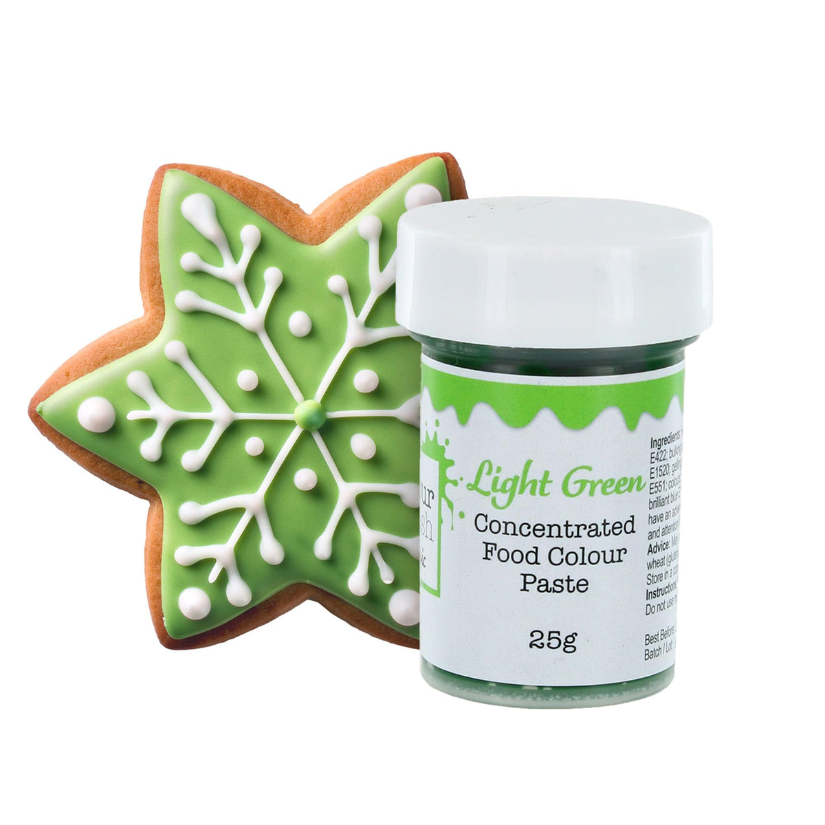Colour Splash Food Colouring Paste - Light Green, 25g