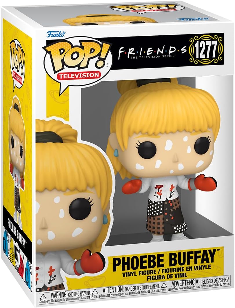 Funko POP! TV: Friends - Phoebe Buffay Vinyl Figure (65677)