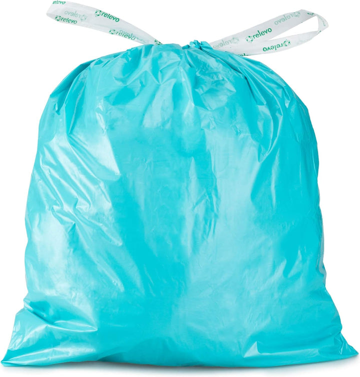 Relevo 100% Recycled Heavy Duty Bin Liners 20L - 15 Bags