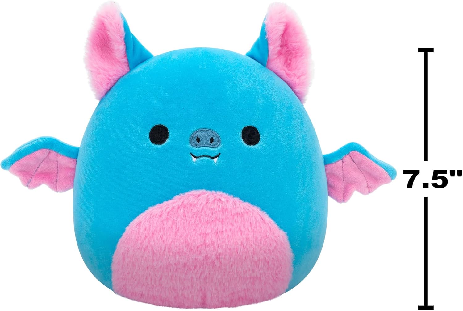 Squishmallows Boyle the Blue Fruit Bat - 7.5 Inch Plush Collectible Toy 2