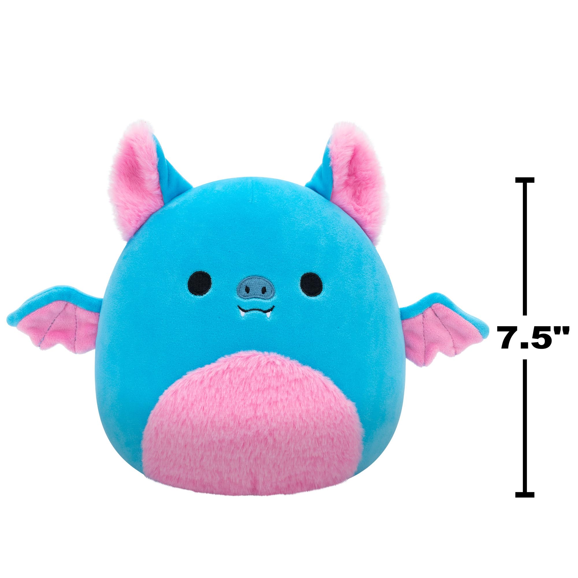 Squishmallows Boyle the Blue Fruit Bat - 7.5 Inch Plush Collectible Toy 14