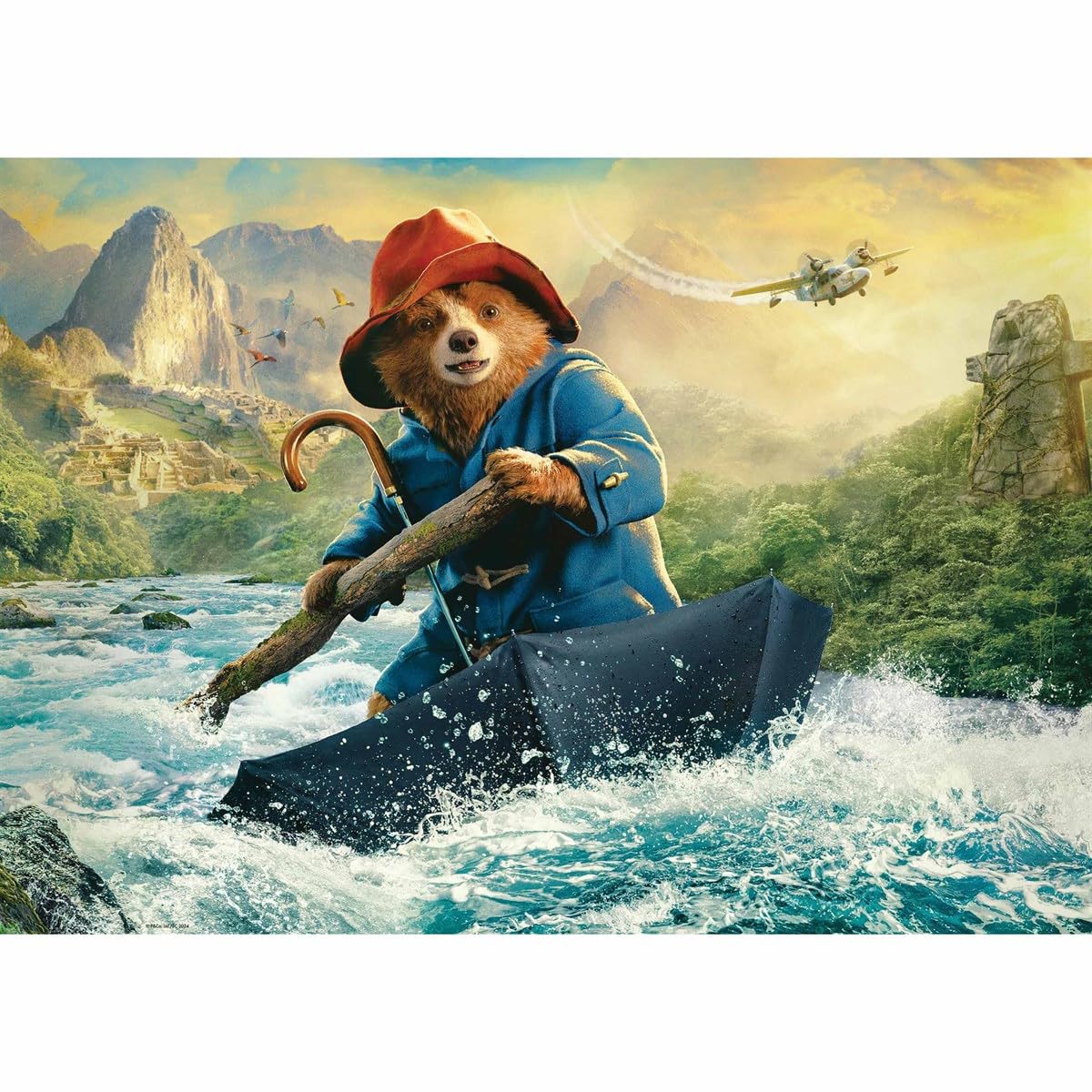 Ravensburger Paddington Bear 1000 Piece Jigsaw Puzzle - Premium Puzzle for Adults & Kids 12+ 4