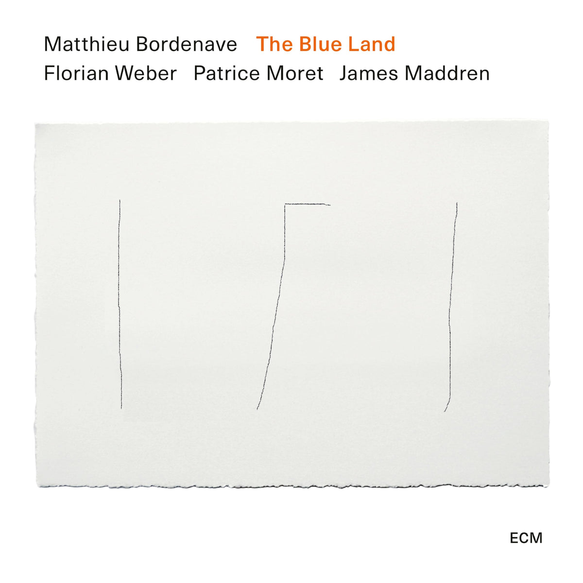 Matthieu Bordenave - The Blue Land [CD]