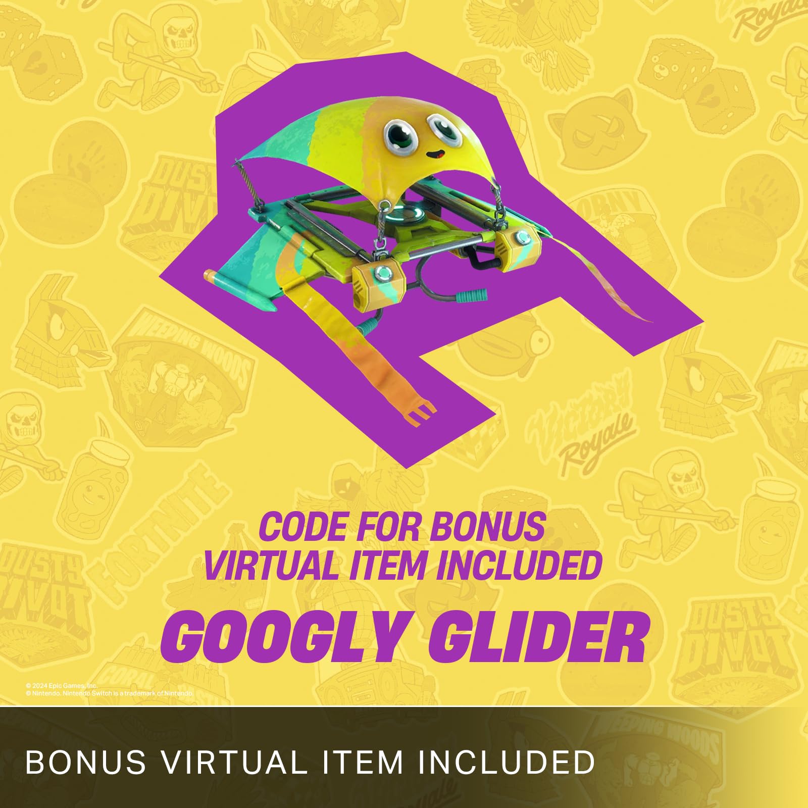 Fortnite Sticker Mania - PowerA Enhanced Wireless Controller for Nintendo Switch 2