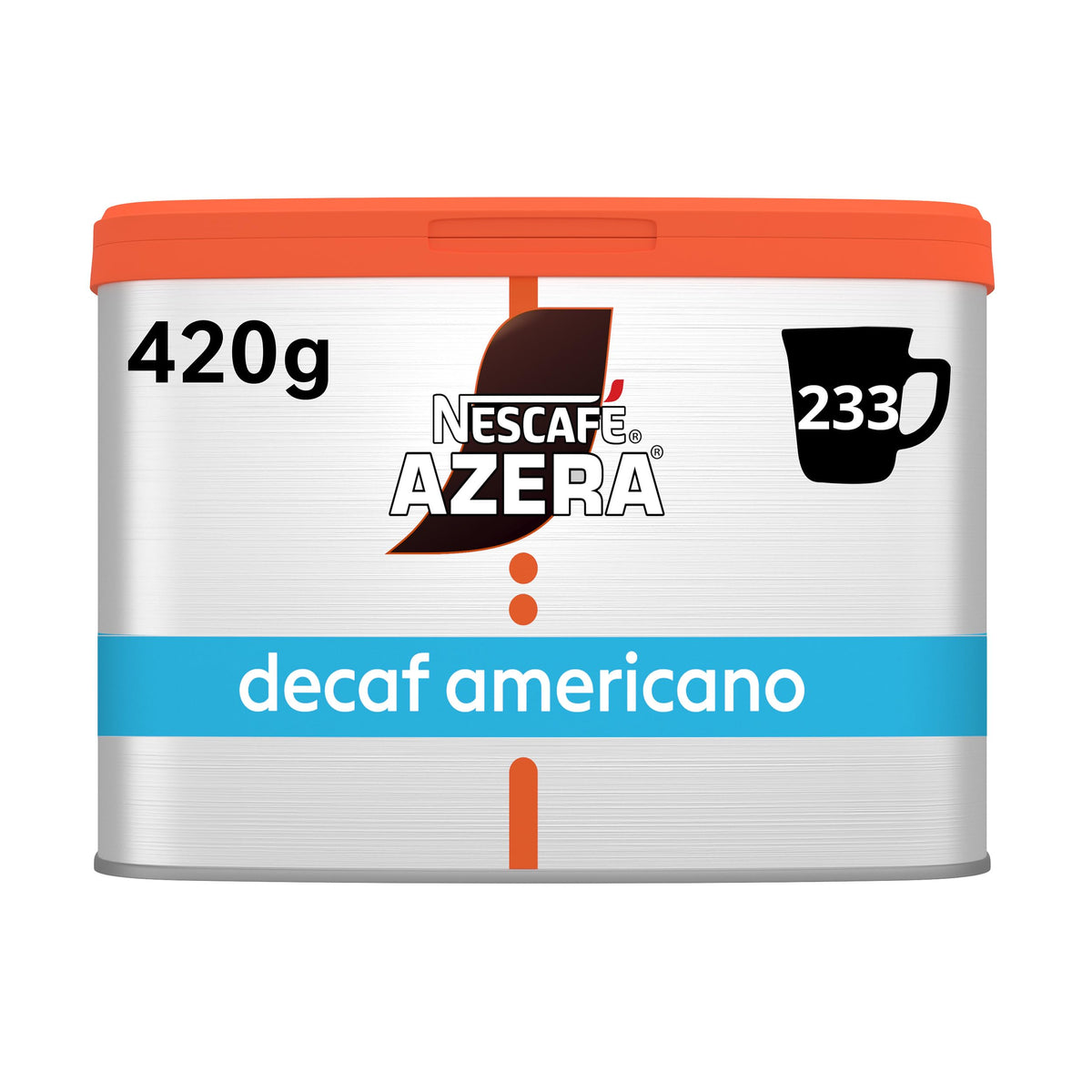 NESCAFÉ Azera Americano Decaffeinated Instant Coffee - 420g