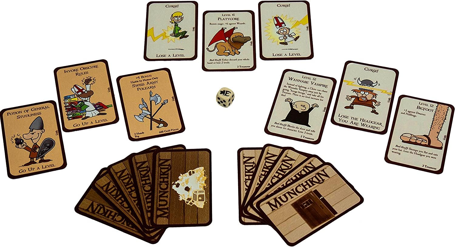 Steve Jackson Games Munchkin Board Game | Ages 10+ | 3 to 6 Players | 60 Min Playtime 4