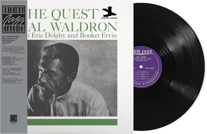 The Quest - Mal Waldron (Vinyl, Original Jazz Classics Series)