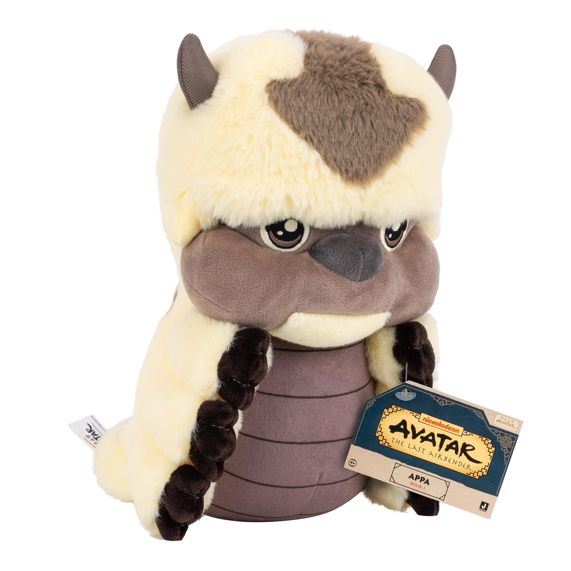 Avatar: The Last Airbender Appa Plush - 8-Inch Soft Plush with Weighted Base 2