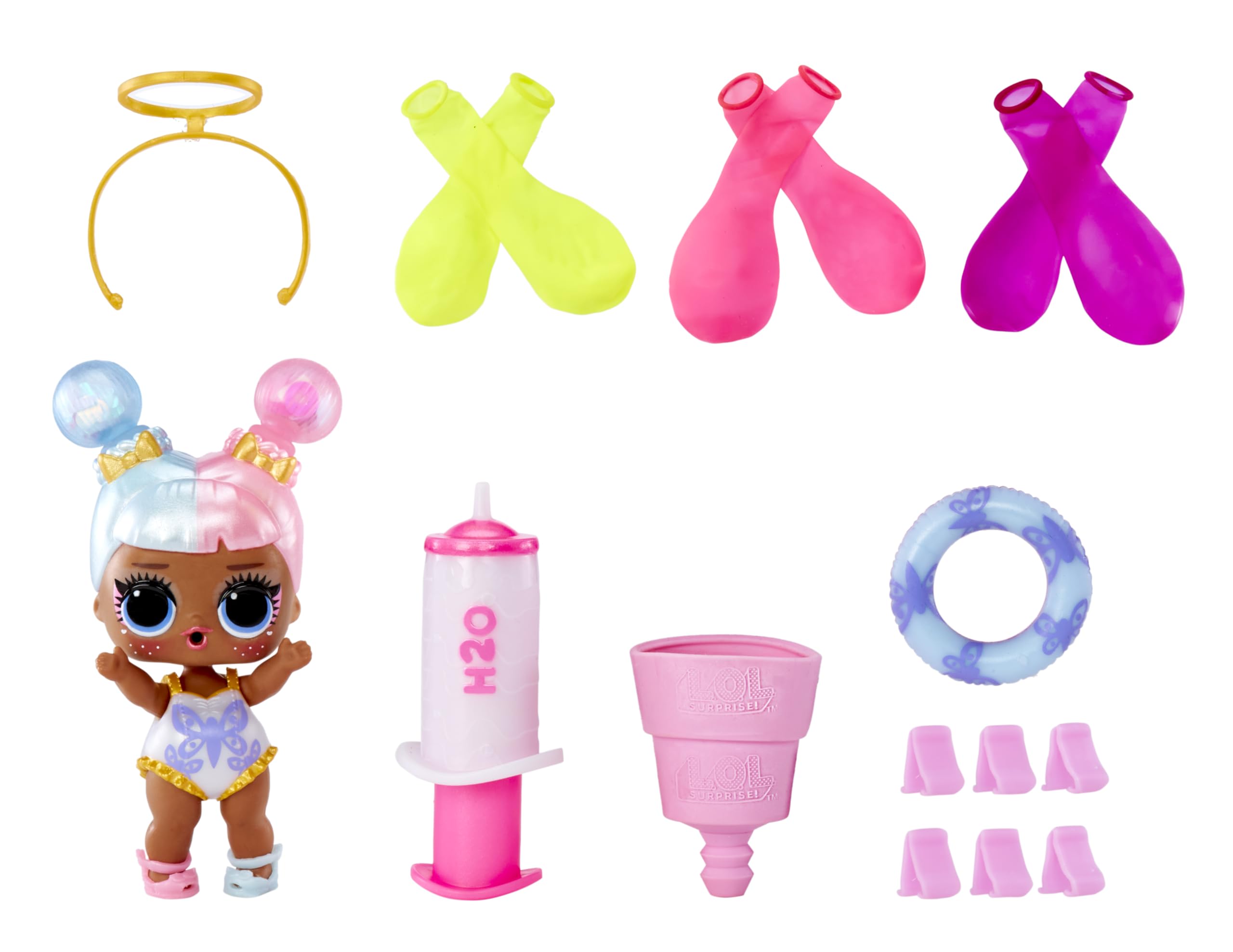 L.O.L. Surprise! Water Balloon Surprise Doll Playset | Water Play & Glitter Balloons | Ages 3+ 4
