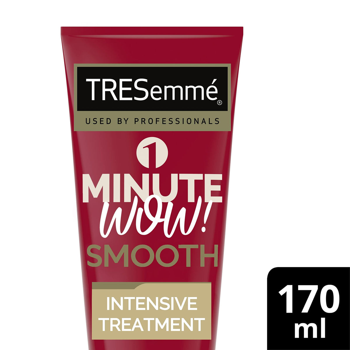 TRESemmé 1 Minute WOW Smooth Intensive Hair Treatment with Hydrolysed Keratin - 170 ml, Pack of 3