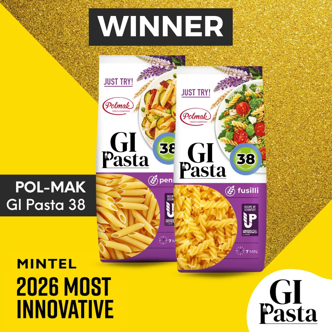 GI Pasta Fusilli - High Protein, High Fibre, Low Glycaemic Index Pasta 9