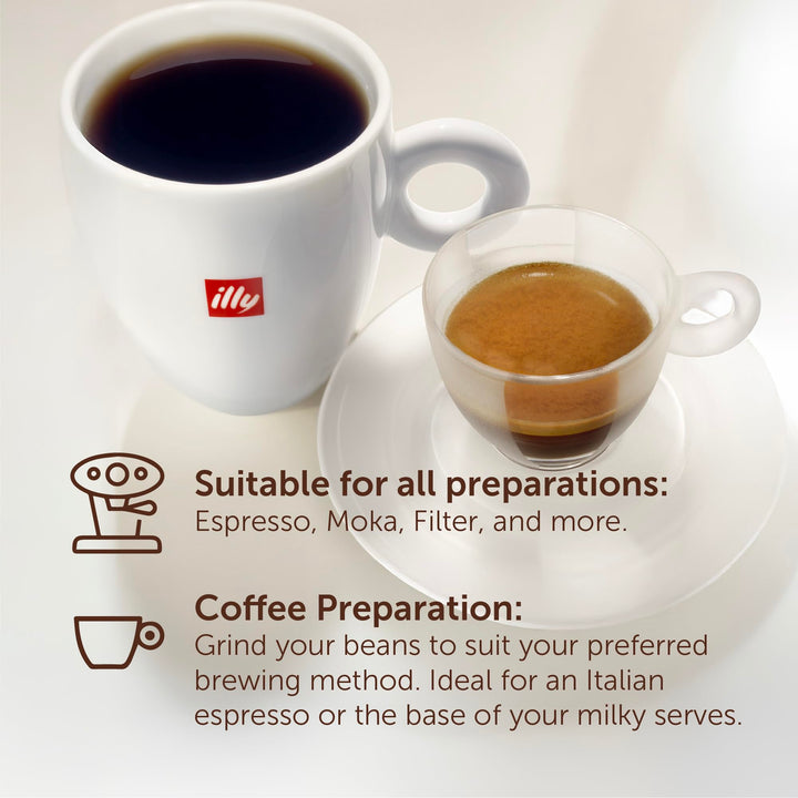 illy Nicaragua Medium Roast Coffee - 100% Arabica Beans - 250g Tin