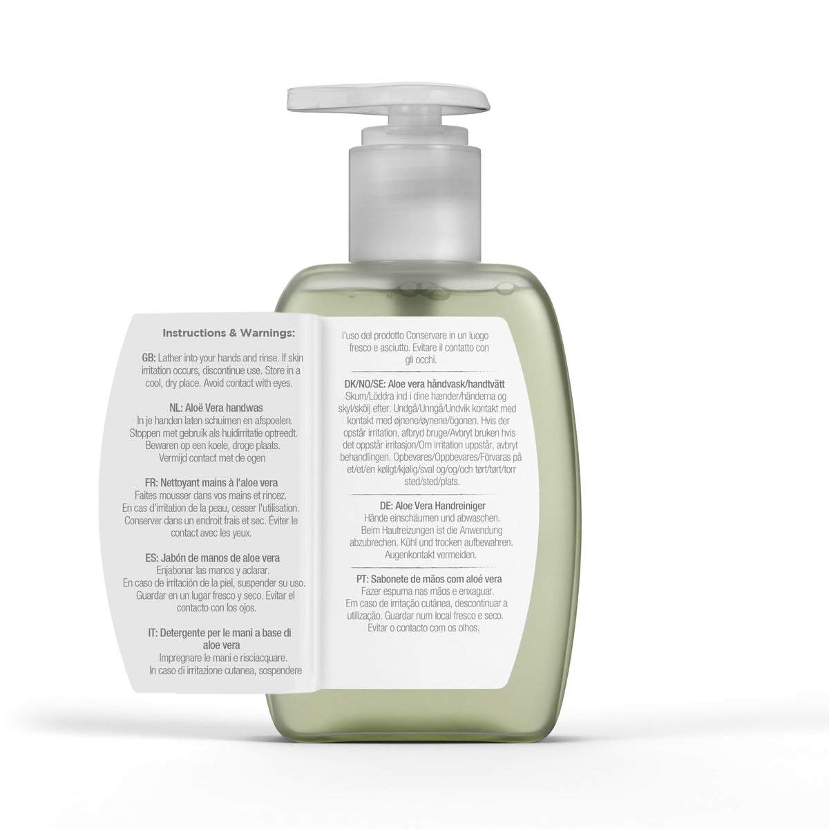 Dr. Organic Aloe Vera Hand Wash - Soothing & Cleansing | 250 ml | Vegan & Cruelty-Free