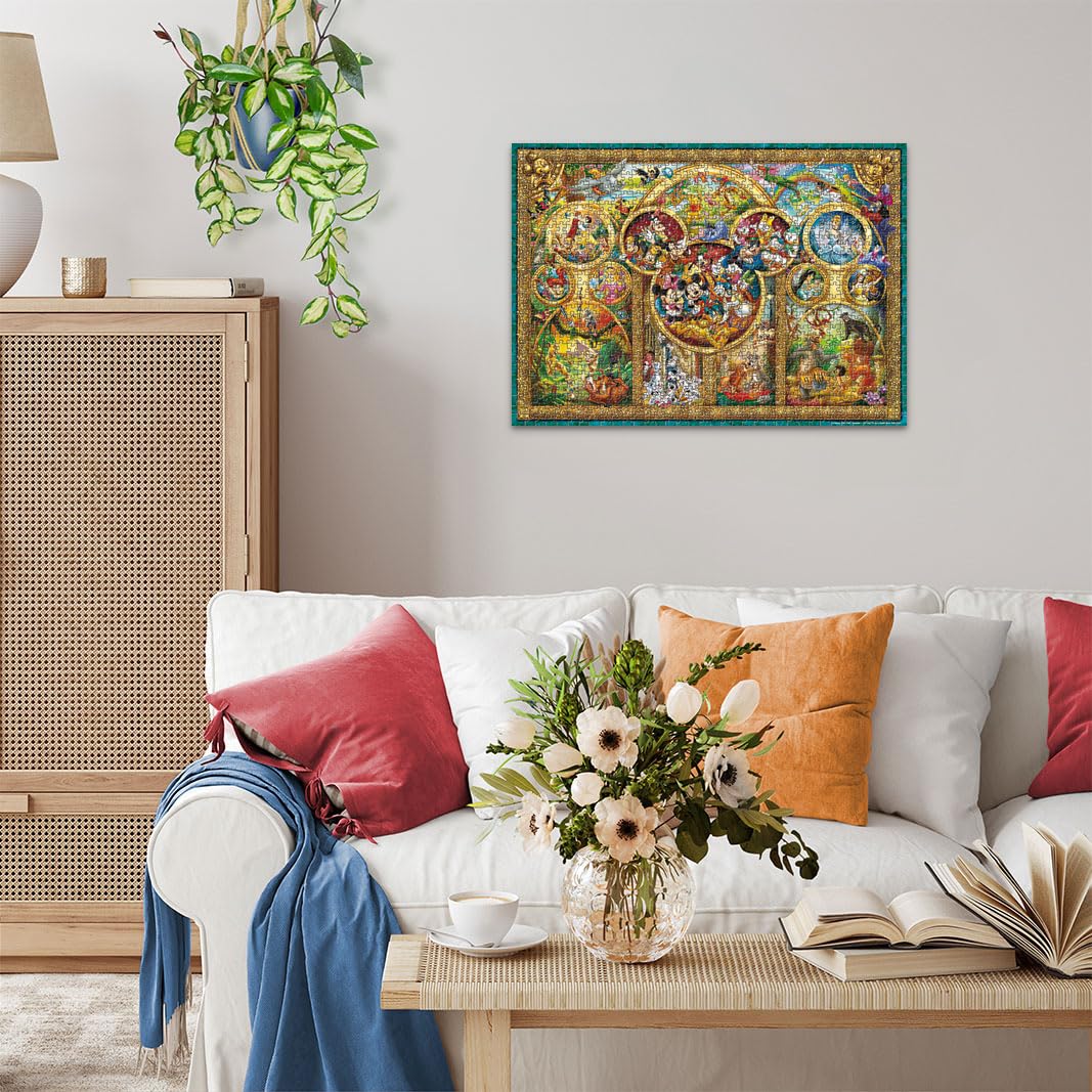 Ravensburger Disney Best Themes 1000-Piece Jigsaw Puzzle