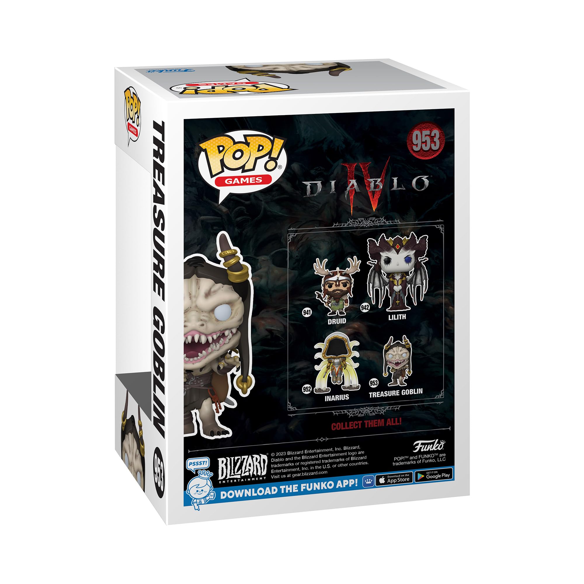 Funko Pop! Games: Diablo4 - Treasure Goblin Vinyl Figure 3