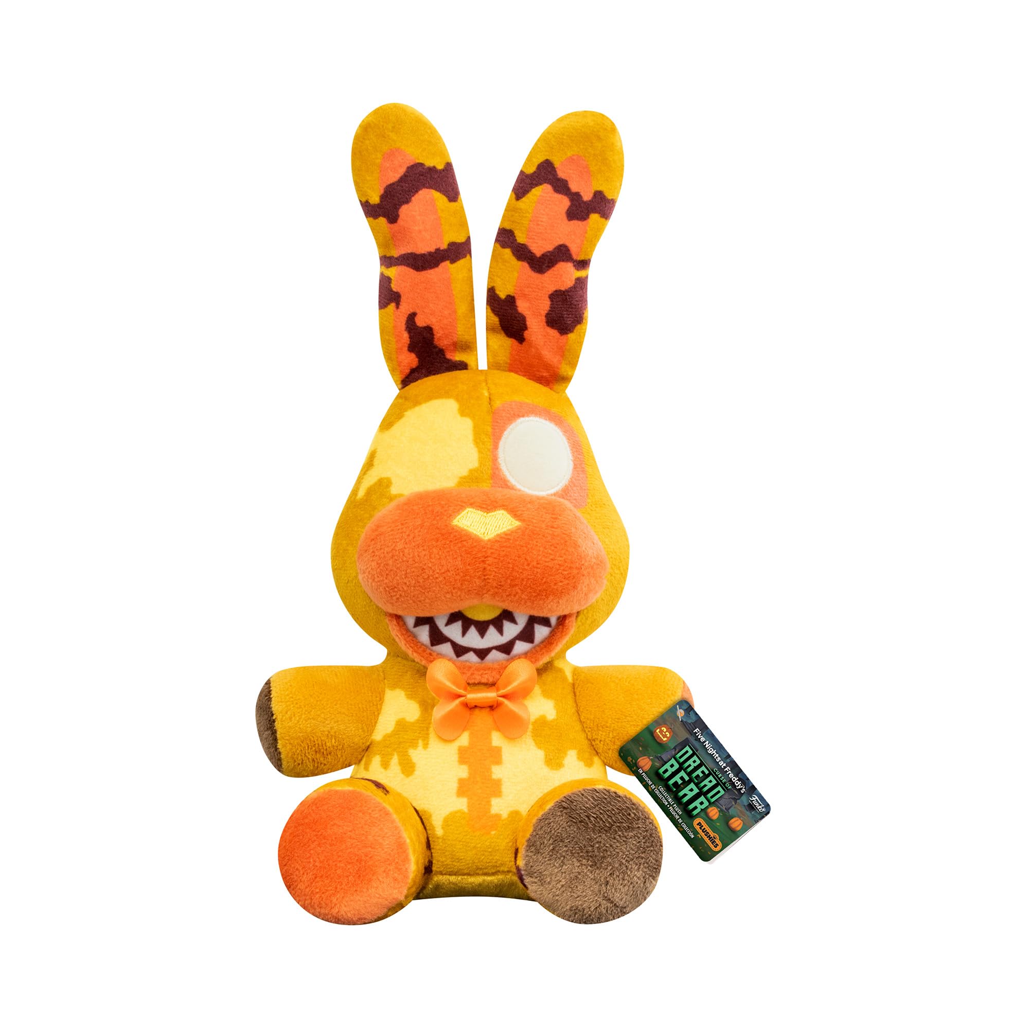 Funko Plush: Five Nights at Freddy's Dreadbear - Jack-O-Bonnie - 17cm Collectible Stuffed Toy 7