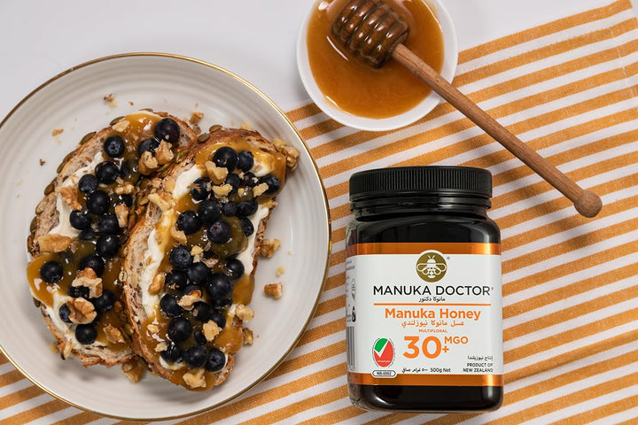 Manuka Doctor - 15+ MGO 30 MGO Manuka Honey with Aloe Vera (500g)