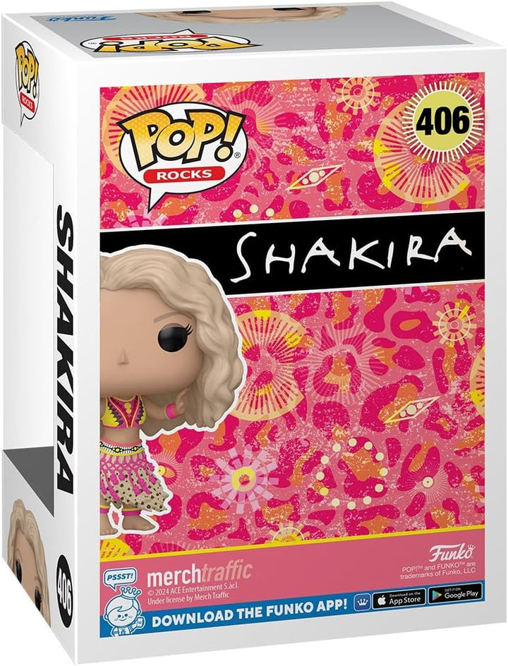 Funko Pop! Rocks - Shakira Waka Waka Vinyl Figure (79711)