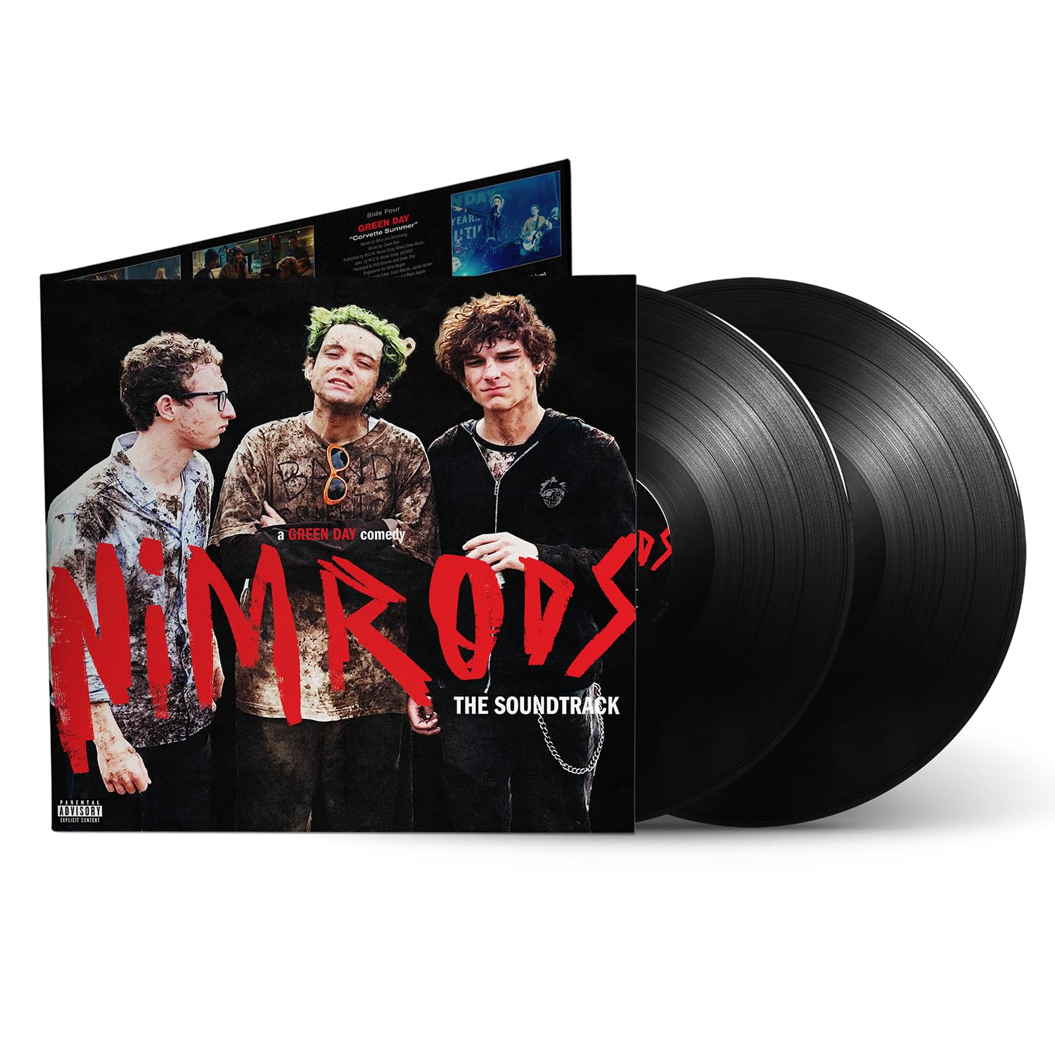 Green Day - Nimrods Original Soundtrack [2LP Vinyl] 1