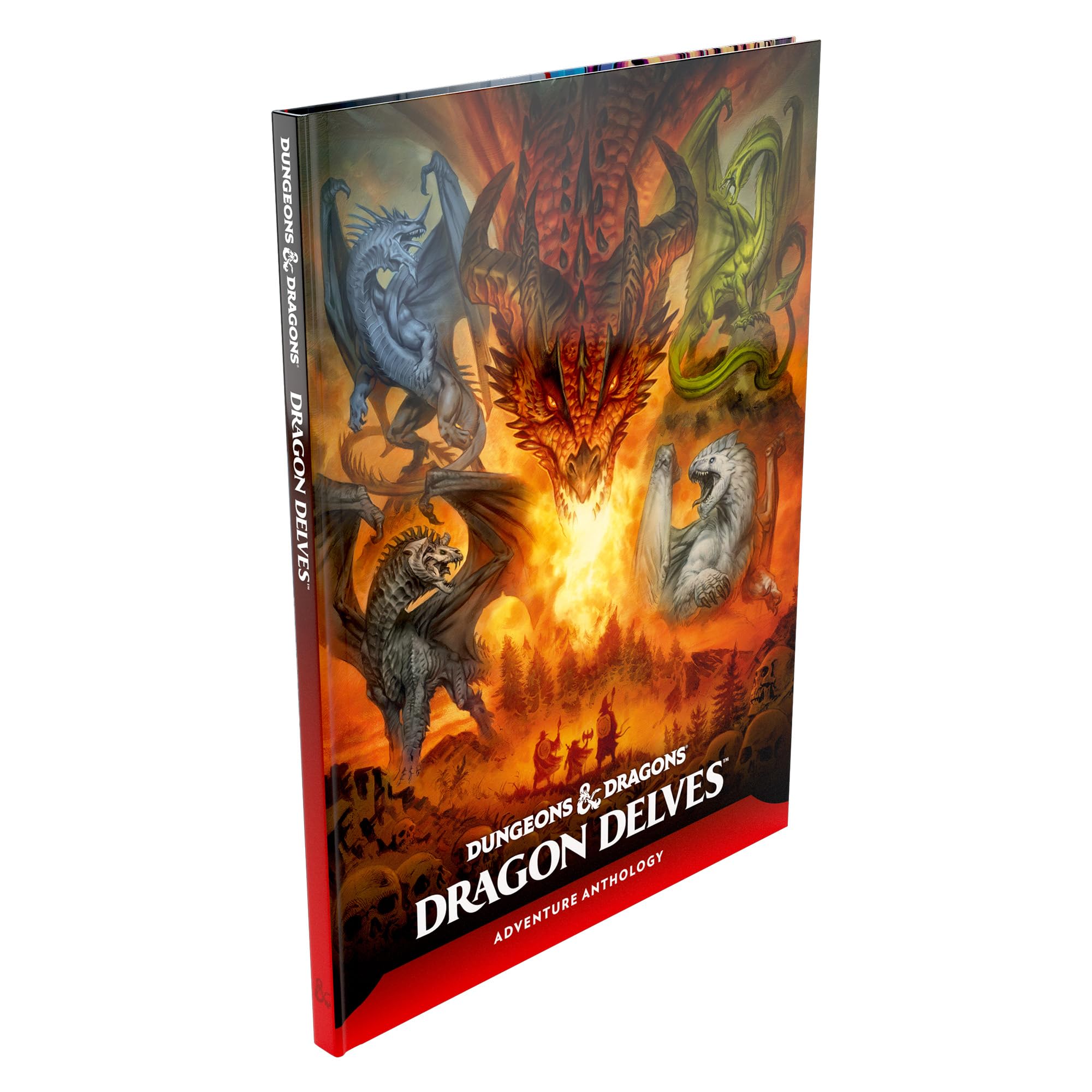Dungeons & Dragons Dragon Delves - D&D Adventure Anthology for Characters Level 1-12 5