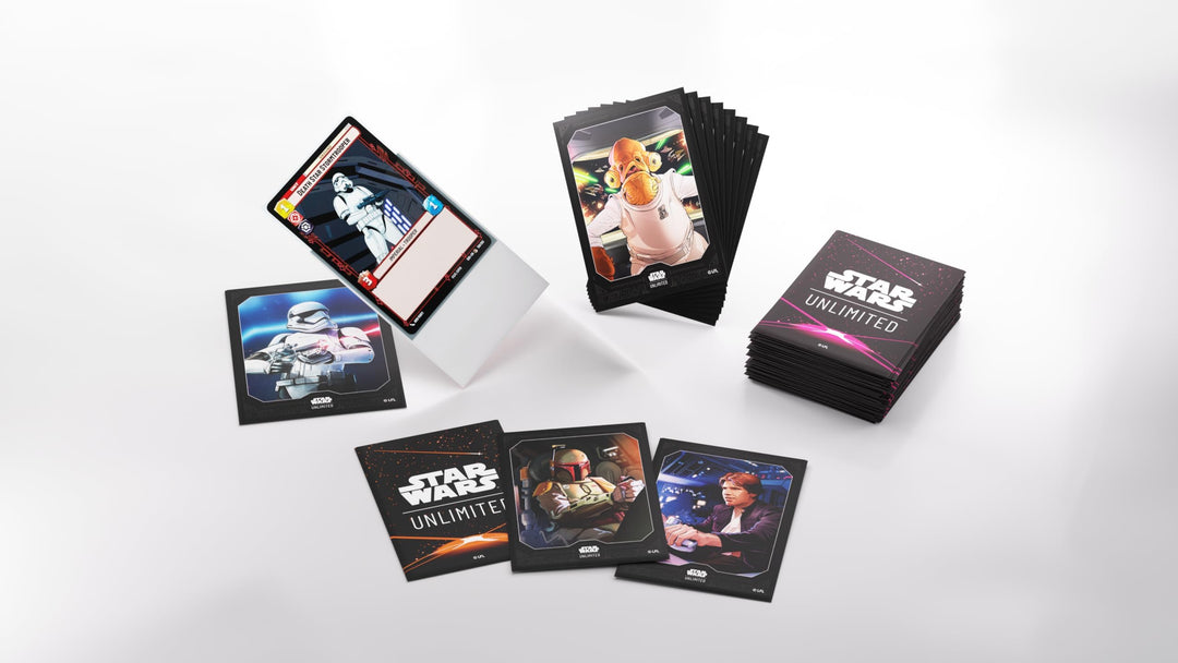 Gamegenic Star Wars: Unlimited Card Game Admiral Ackbar Art Sleeves
