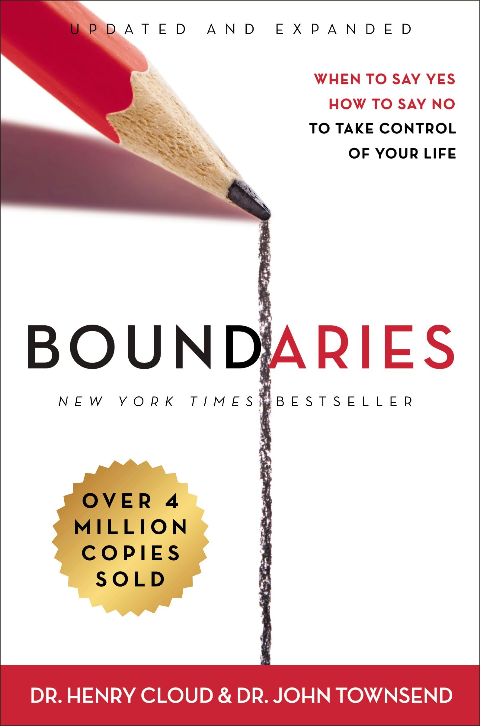 Boundaries: When to Say Yes, How to Say No To Take Control of Your Life by Cloud, Townsend [Paperback] 1