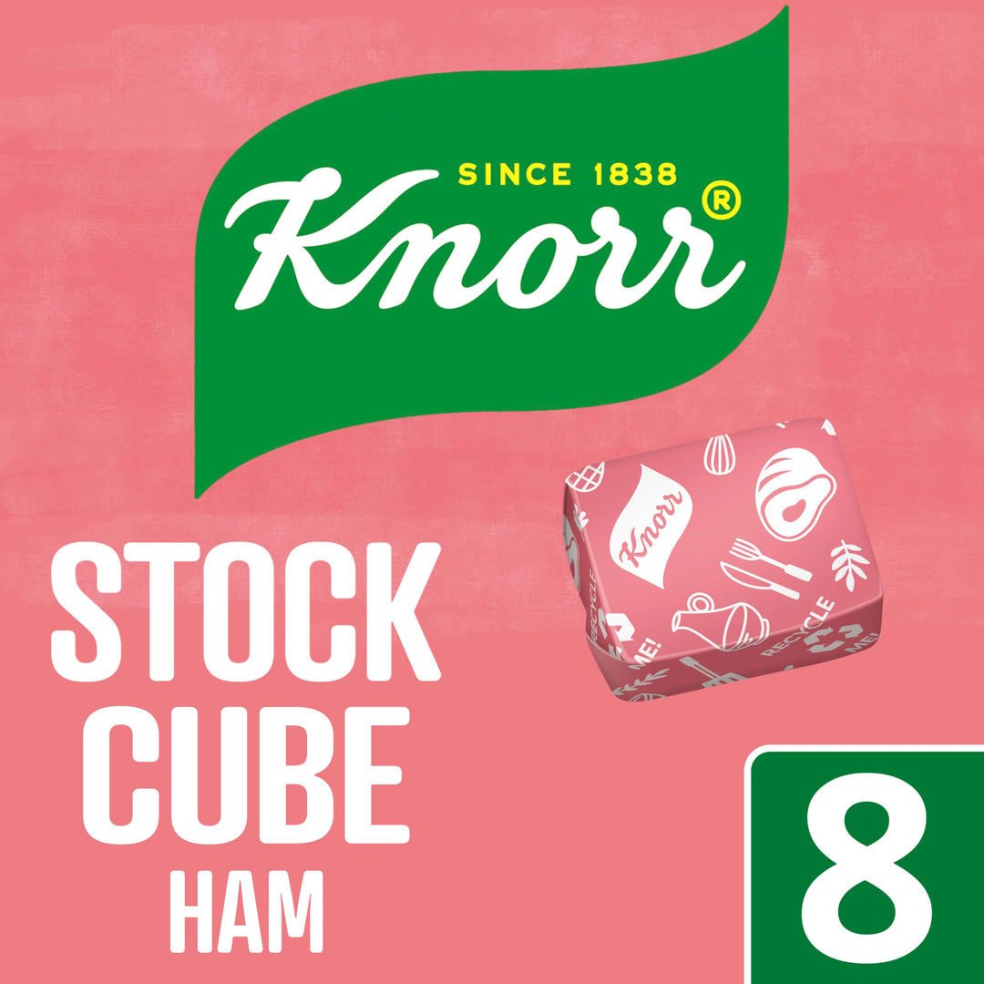 Knorr Ham Stock Cubes, 8 x 10g