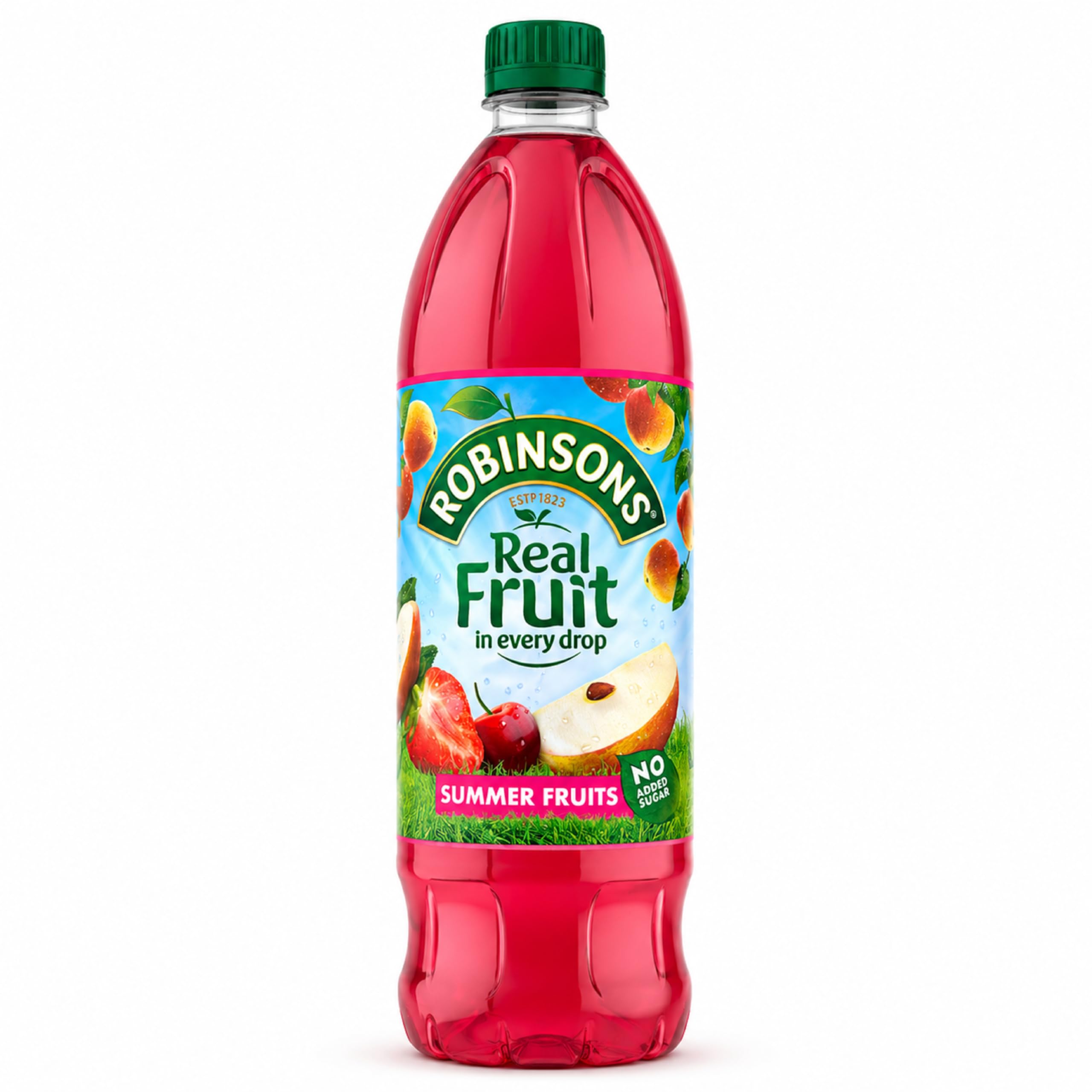 Robinsons Fruit and Barley Summer Fruits Concentrate | 1L | No Added Sugar 7