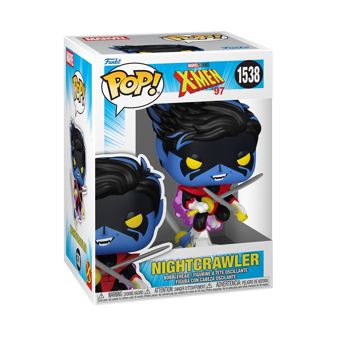 Funko Pop! Marvel: X-Men '97 - Morph Vinyl Figure 1