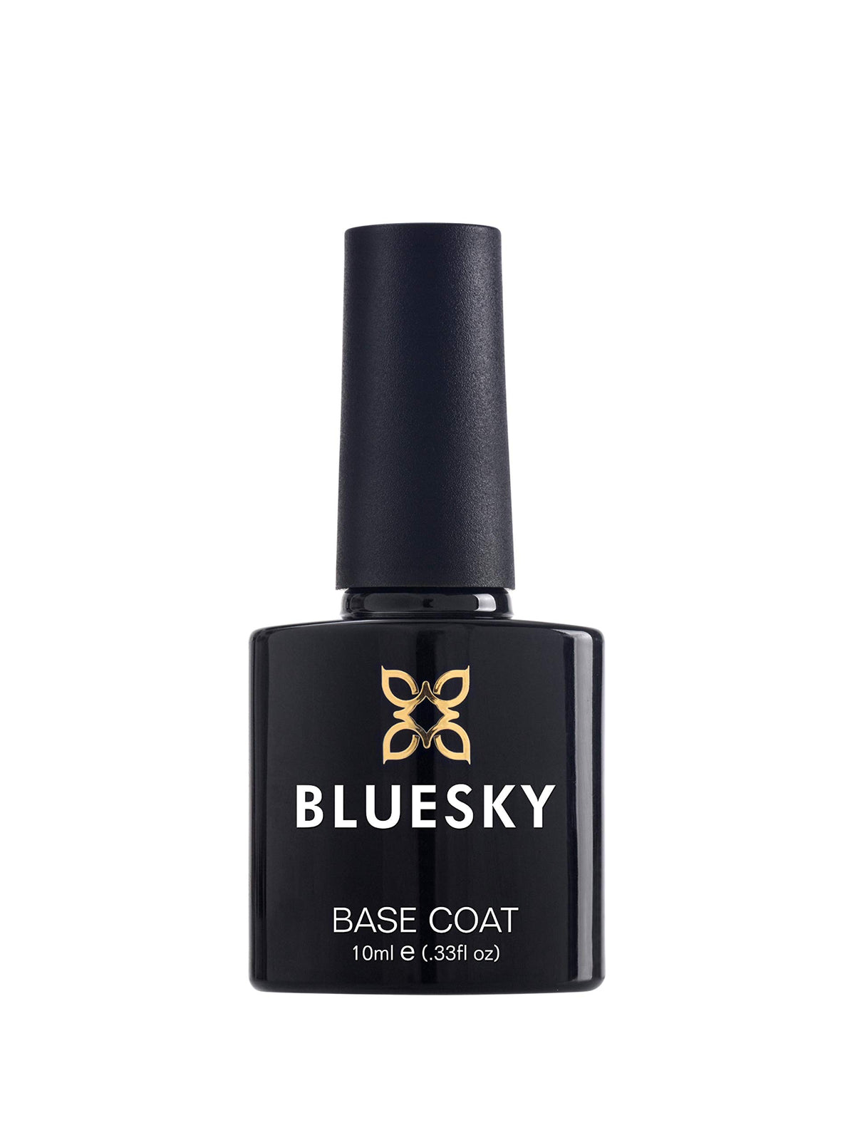 BLUESKY Base Coat Gel Nail Polish - 10 ml | Long-lasting 2 Week Manicure | Clear Gel Formula