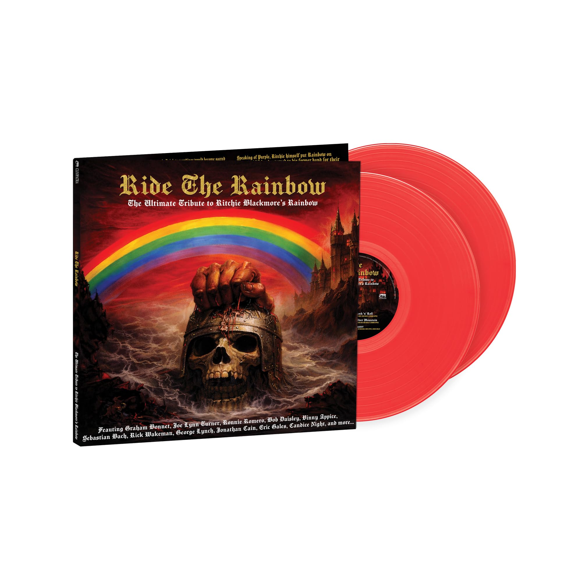 Various Artists - Ride The Rainbow: The Ultimate Tribute to Ritchie Blackmore’s Rainbow [2LP Vinyl]