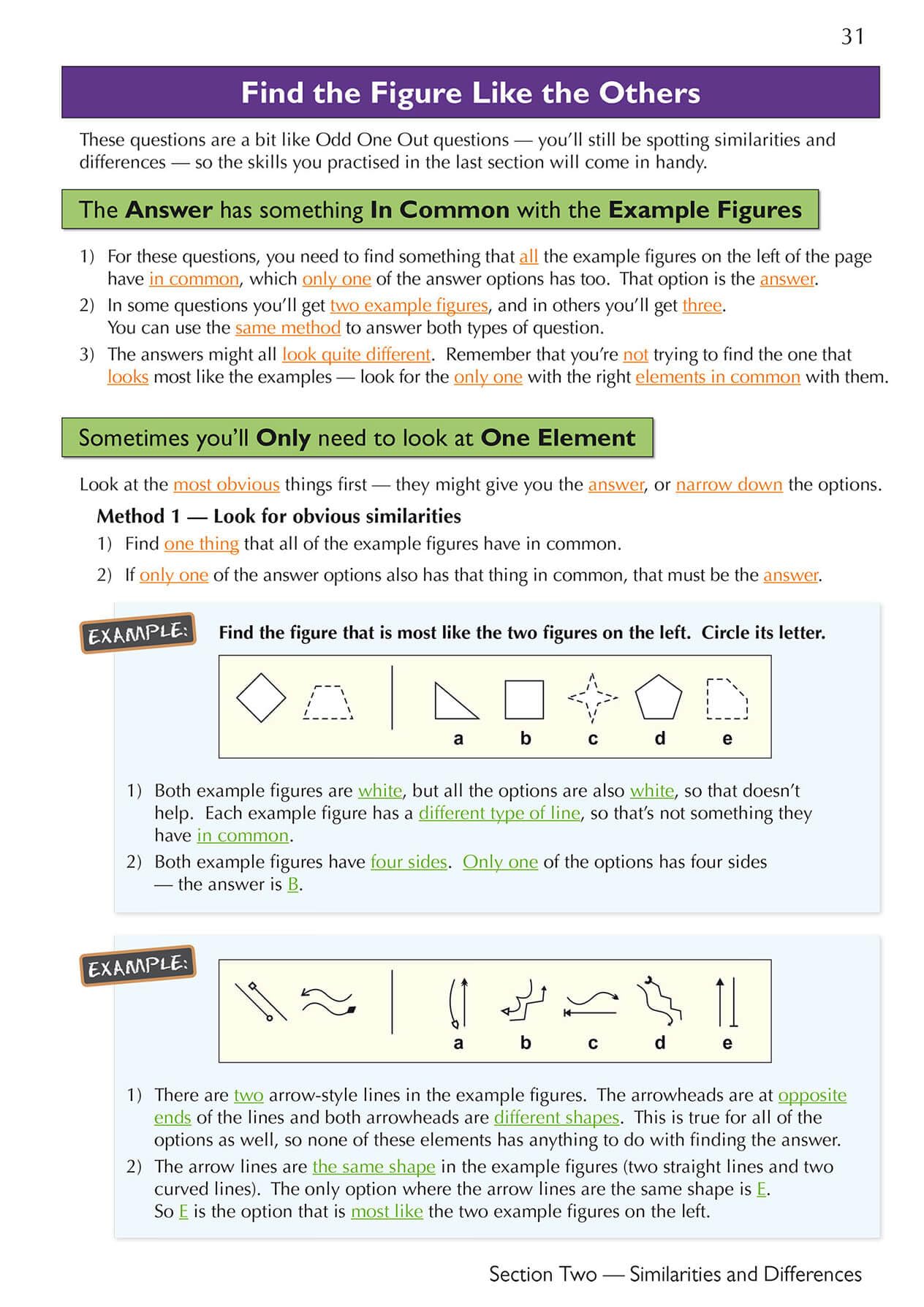 CGP 11+ GL Non-Verbal Reasoning Complete Revision and Practice - Ages 10-11 | 160 Pages | Paperback 2