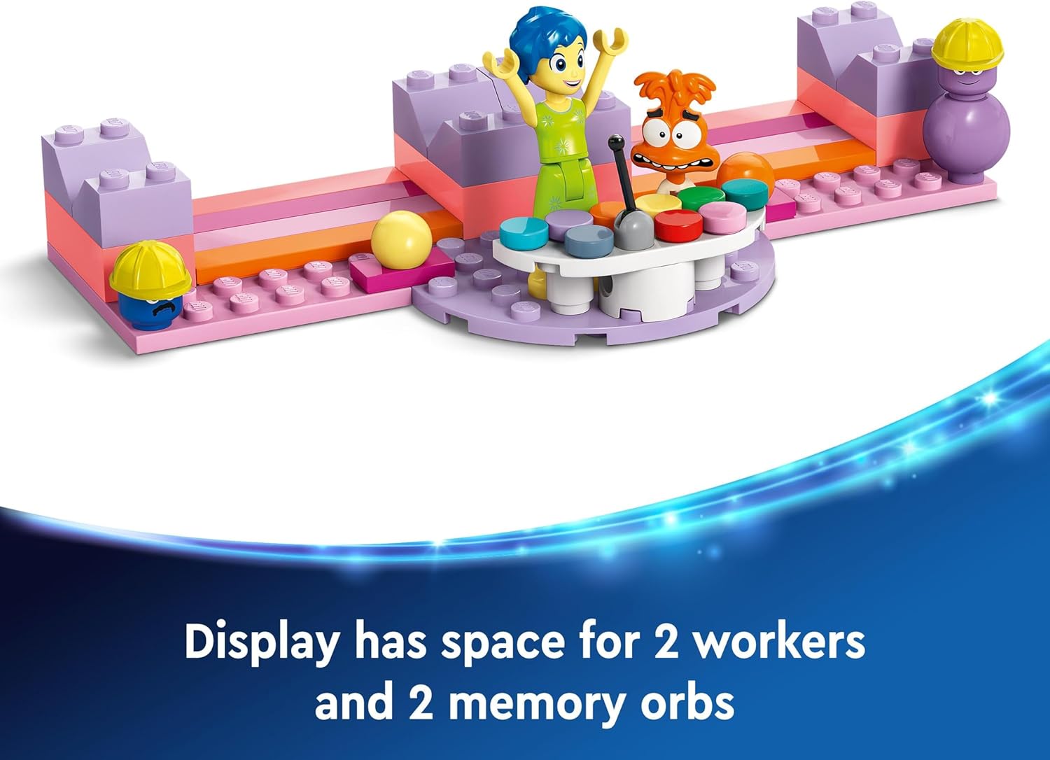 LEGO Disney Pixar Inside Out 2 Mood Cubes Playset - Building Toy for Ages 9+ 2