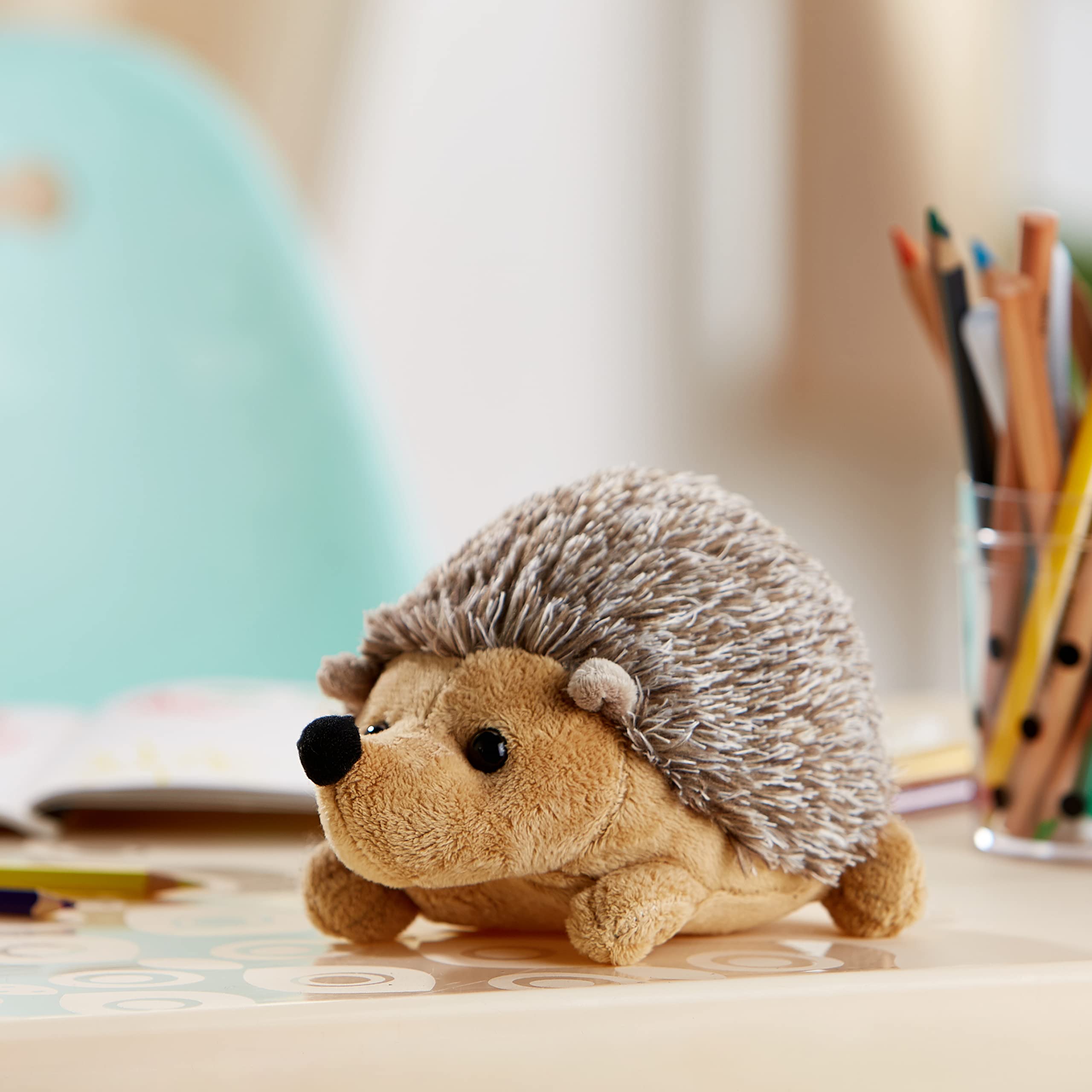 WILD REPUBLIC Hedgehog Plush Stuffed Animal Cuddlekins - 8 Inches | Polyester | Unisex Children 5