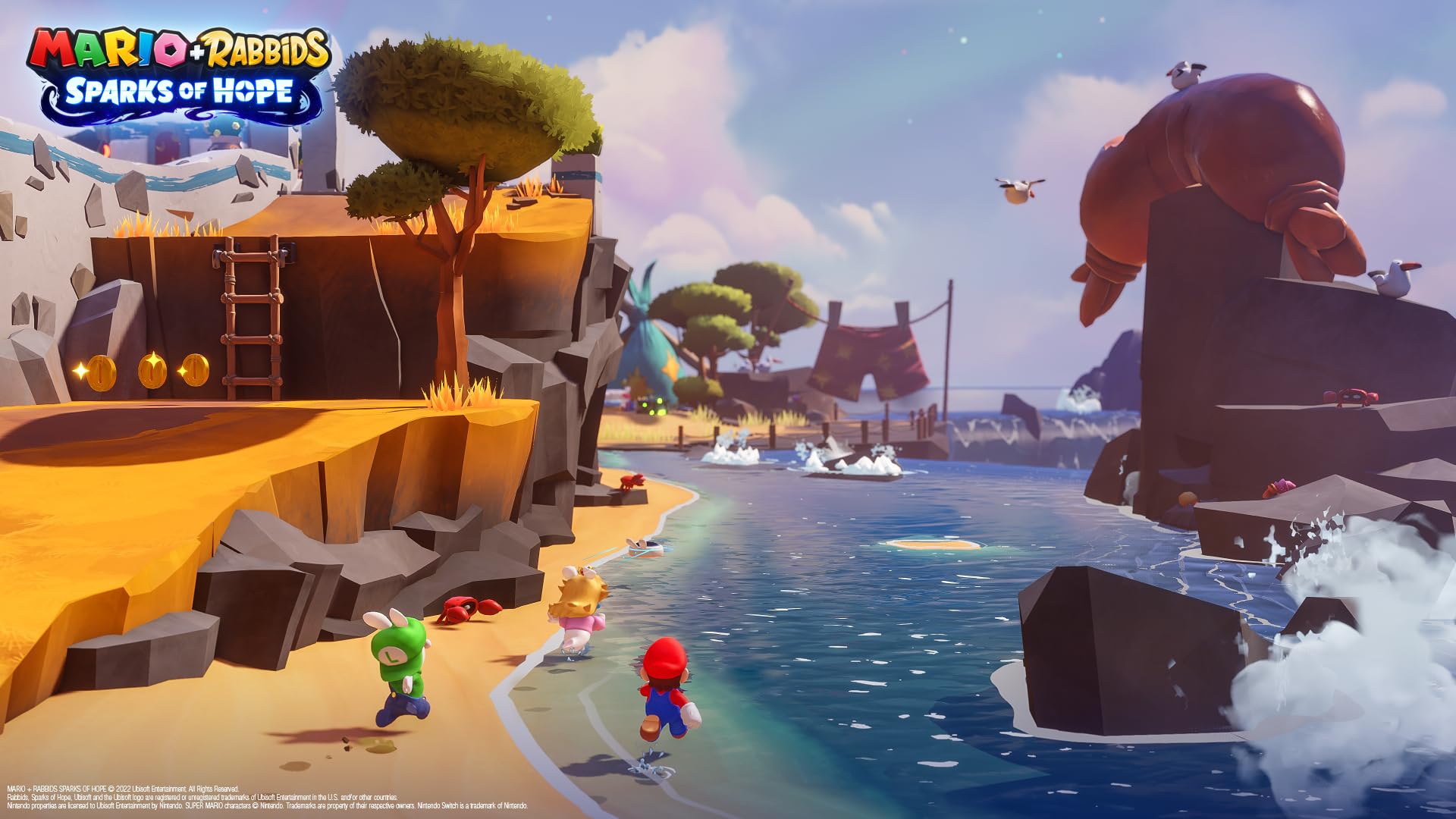 Mario + Rabbids Kingdom Battle & Sparks of Hope - Nintendo Switch Digital Edition 2