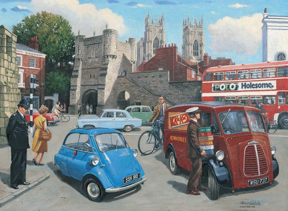 Ravensburger Happy Days Collection No. 2 Days Out - 4x 500 Piece Jigsaw Puzzle Set 3