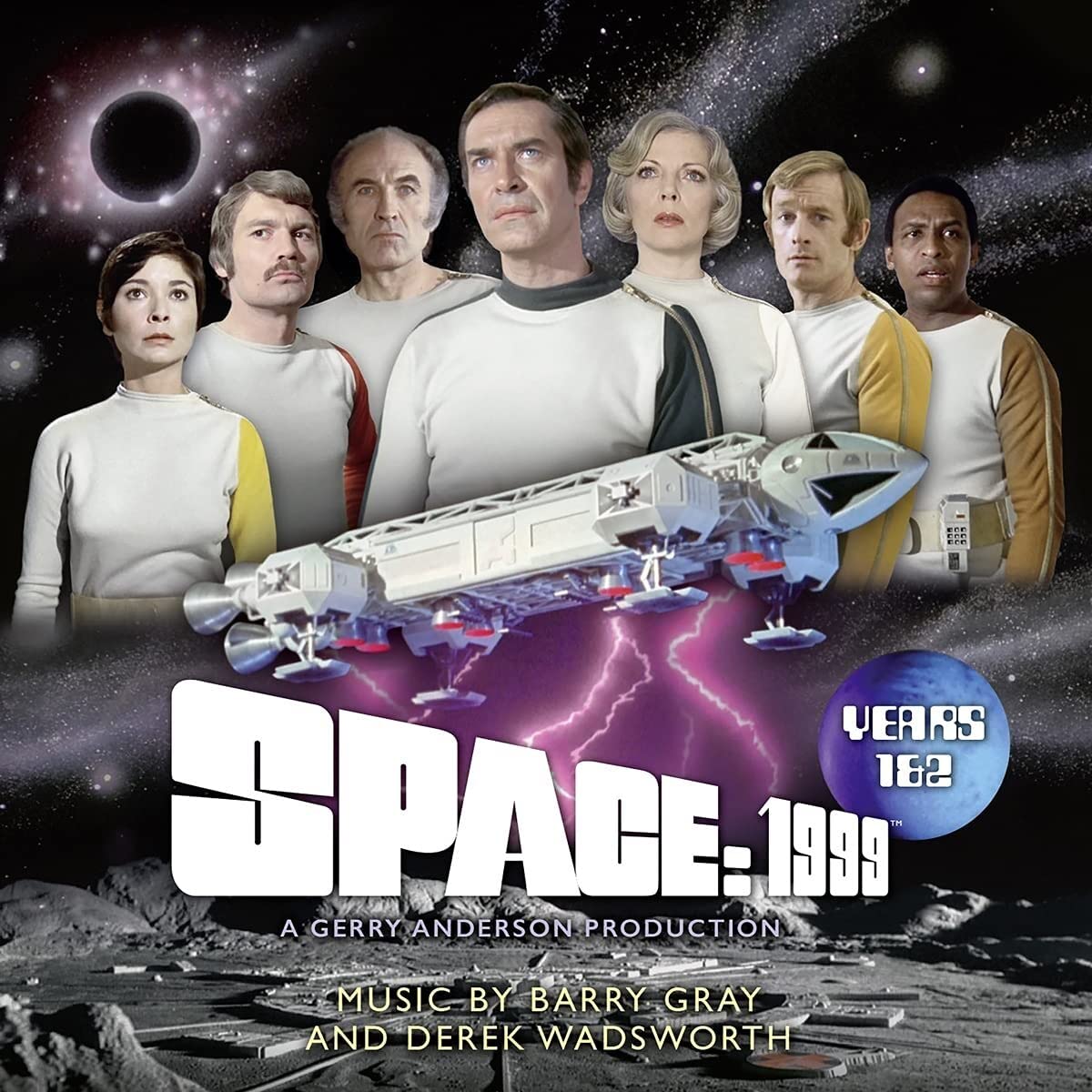 Barry Gray & Derek Wadsworth - Space:1999 Years 1&2 Original TV Soundtrack [2 Audio CD]