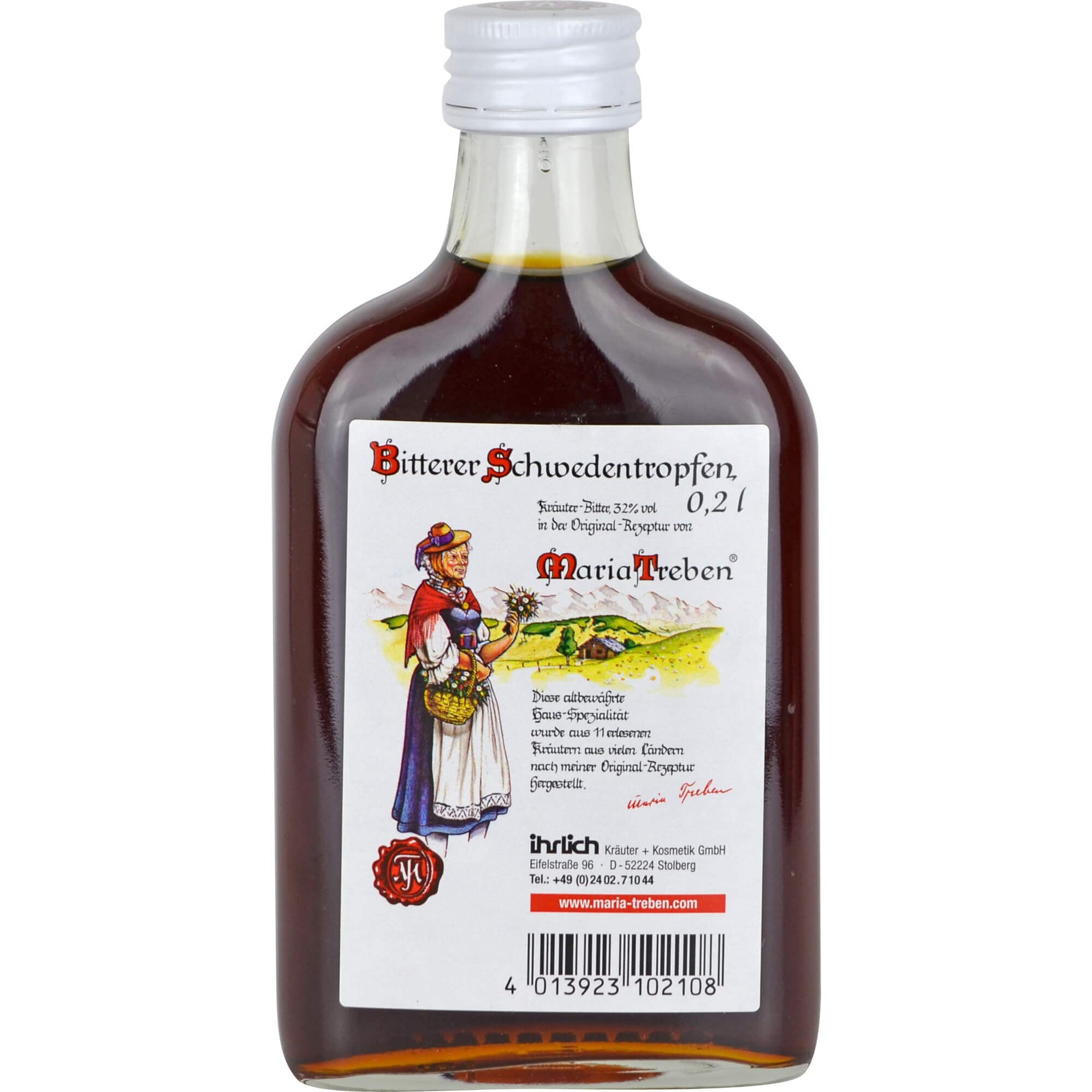 Bitter Swedish Elixir 200 ml by Maria Treben