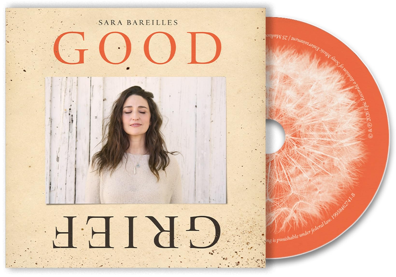 Sara Bareilles - Good Grief [CD] 1