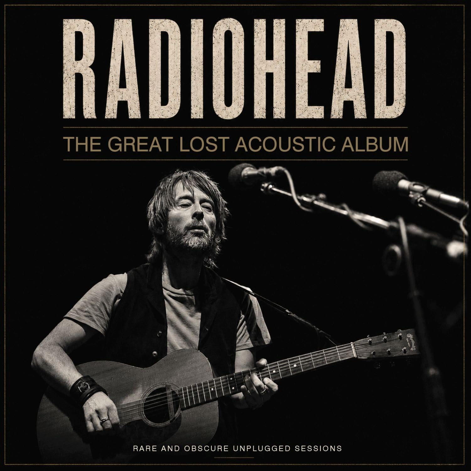 RADIOHEAD - THE GREAT LOST ACOUSTIC ALBUM [CD] 1