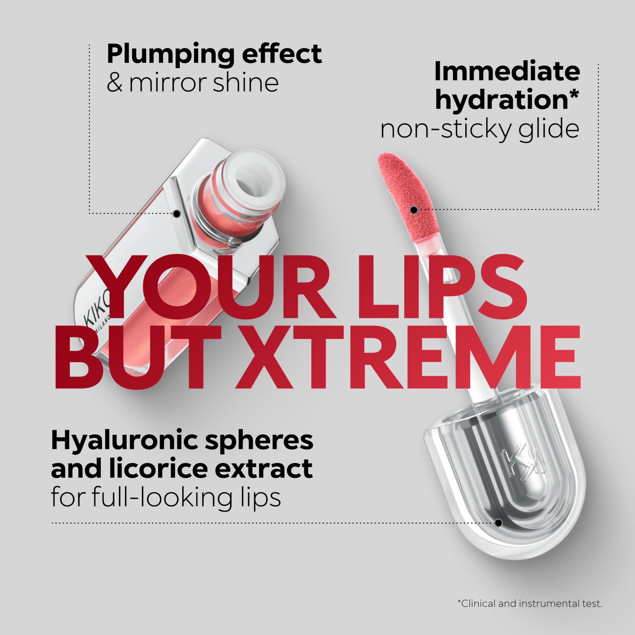 Kiko Milano 3D Hydra Xtreme Lipgloss - Instant Plumping, Hydration & Shine | 6 ml 7