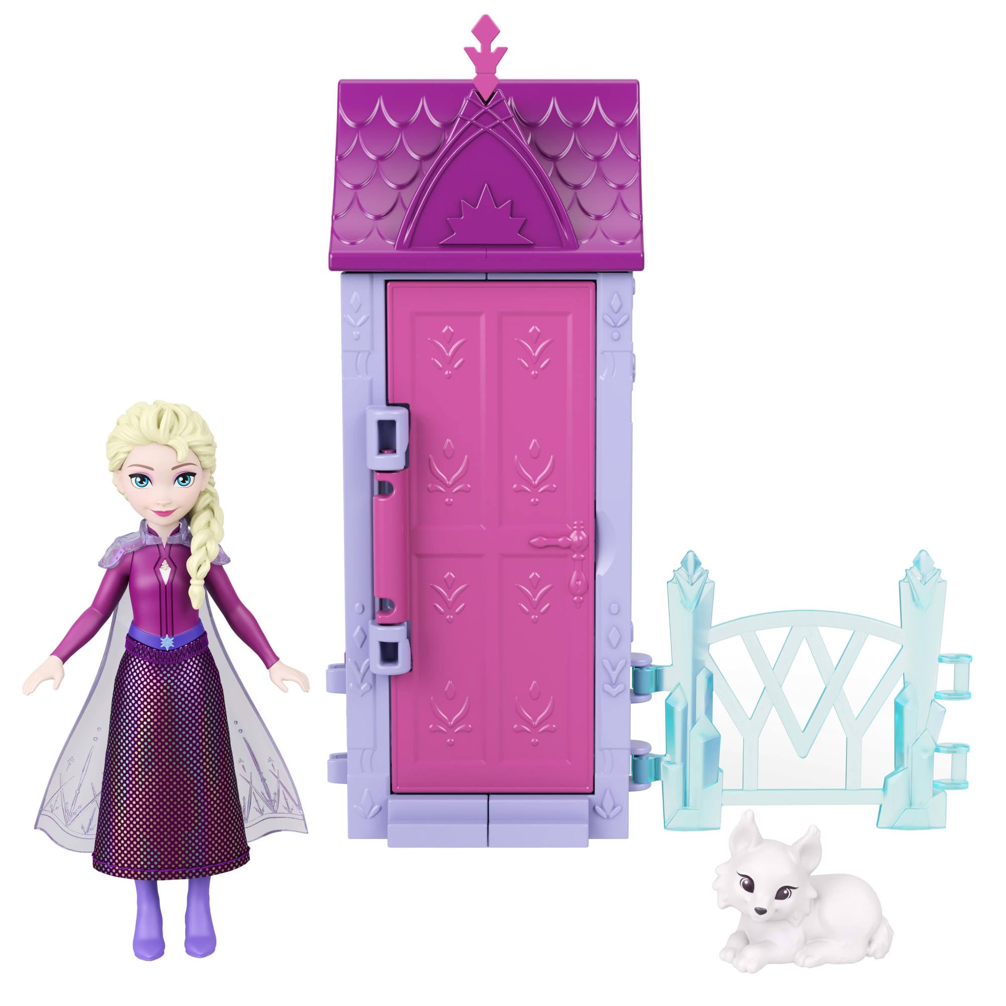 Mattel Disney Frozen Anna or Elsa Playset - 5-Surprise Stacker with Posable Doll & Accessories 2